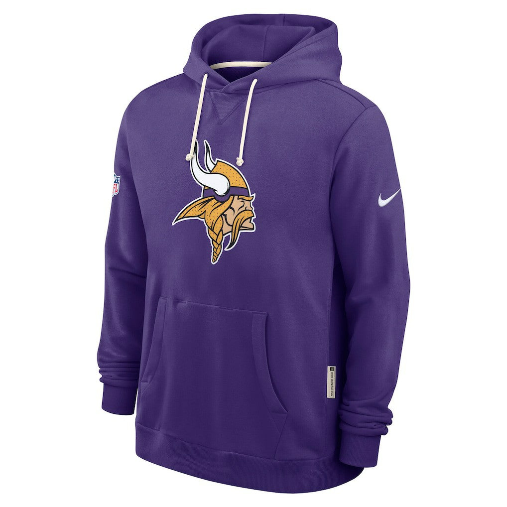 Minnesota Vikings Sideline Standard Issue Initial Home Dri-FIT Hoodie - Purple discount