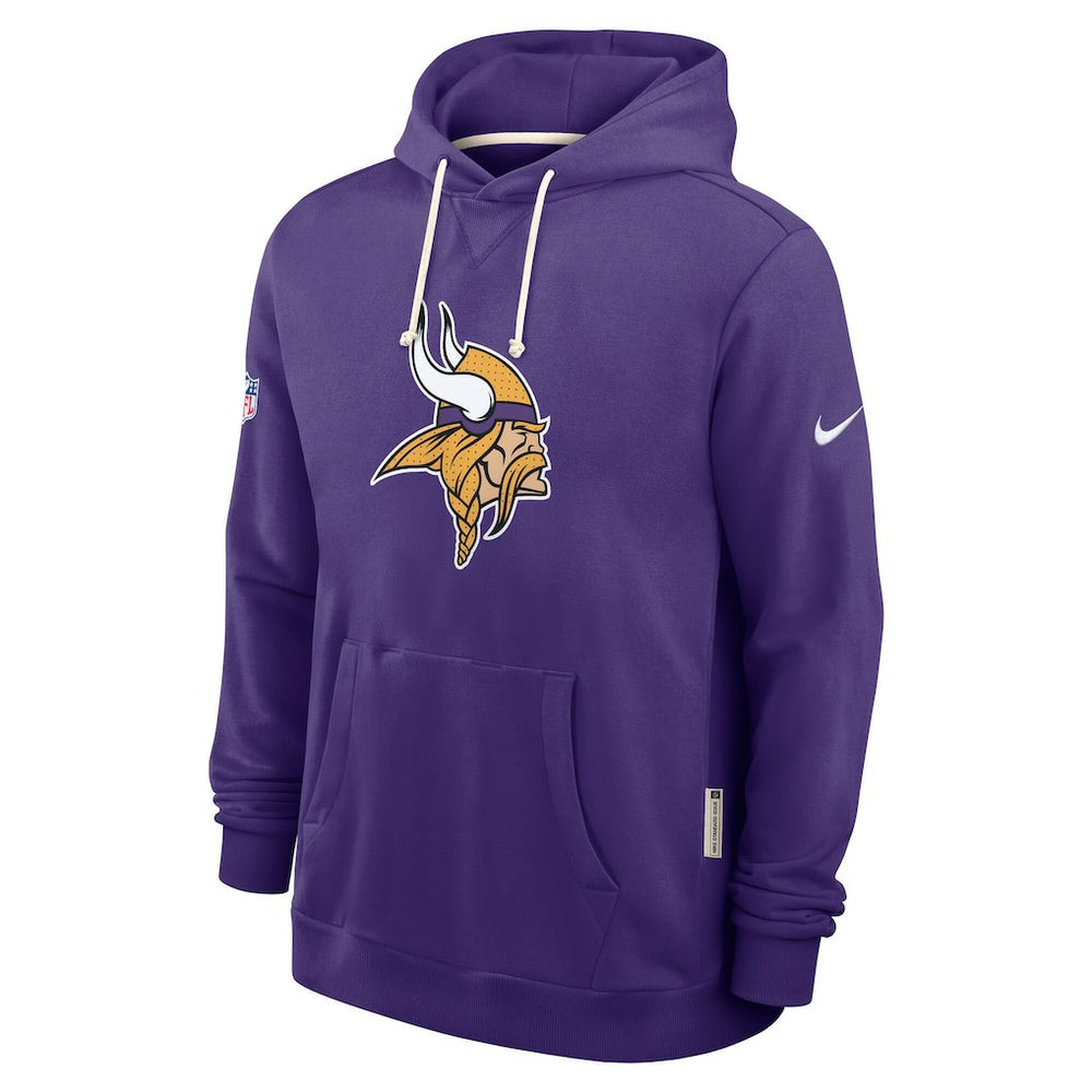 Minnesota Vikings Sideline Standard Issue Initial Home Dri-FIT Hoodie - Purple discount