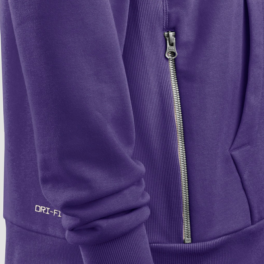 Minnesota Vikings Sideline Standard Issue Initial Home Dri-FIT Hoodie - Purple discount