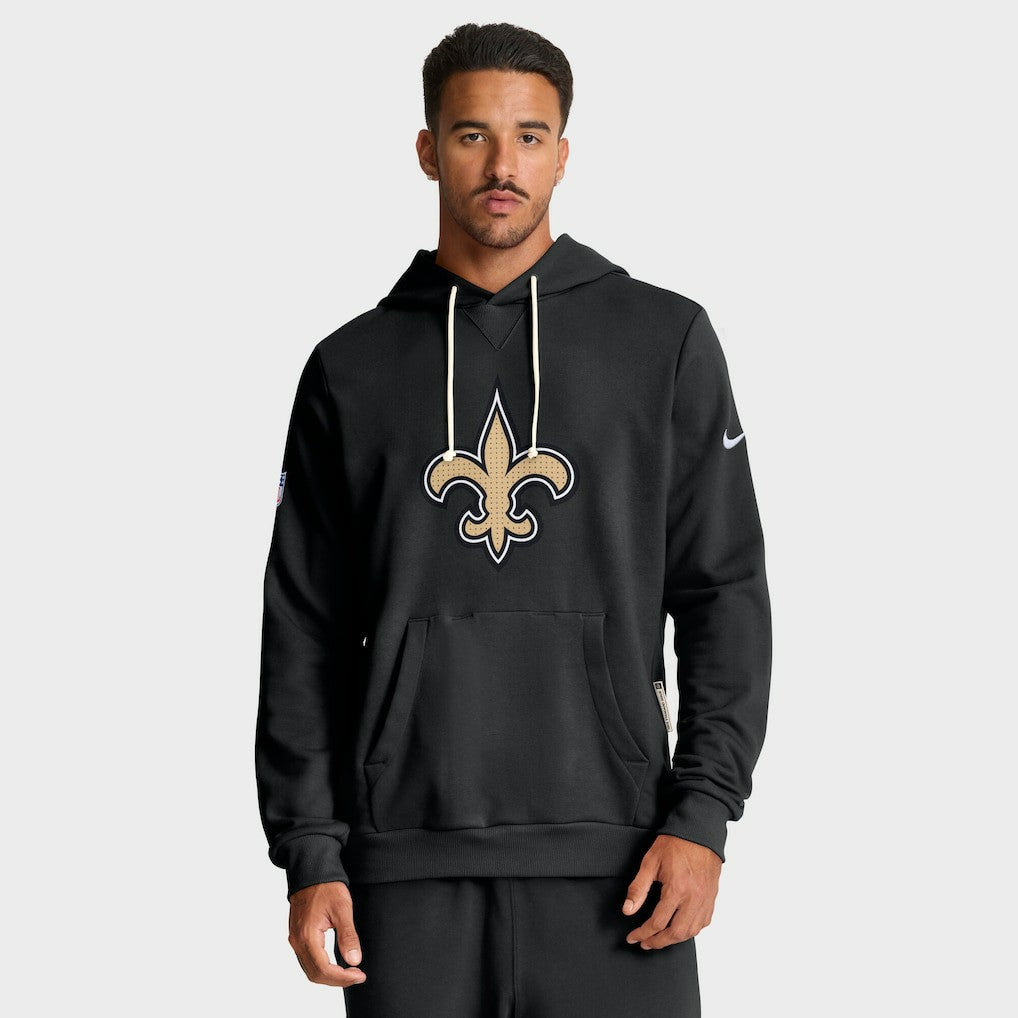 New Orleans Saints Sideline Standard Issue Initial Home Dri-FIT Hoodie - Black discount