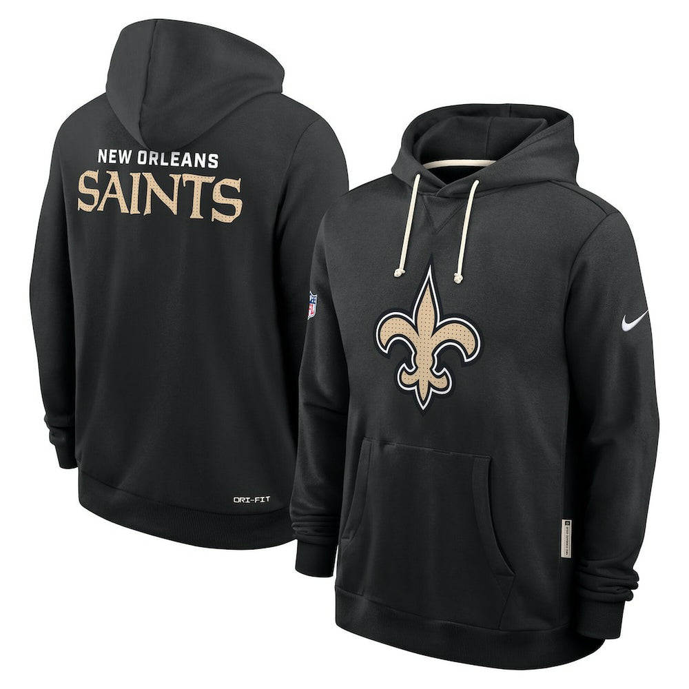 New Orleans Saints Sideline Standard Issue Initial Home Dri-FIT Hoodie - Black discount