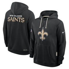 New Orleans Saints Sideline Standard Issue Initial Home Dri-FIT Hoodie - Black discount