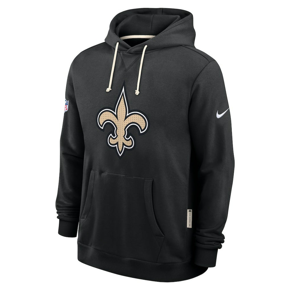 New Orleans Saints Sideline Standard Issue Initial Home Dri-FIT Hoodie - Black discount