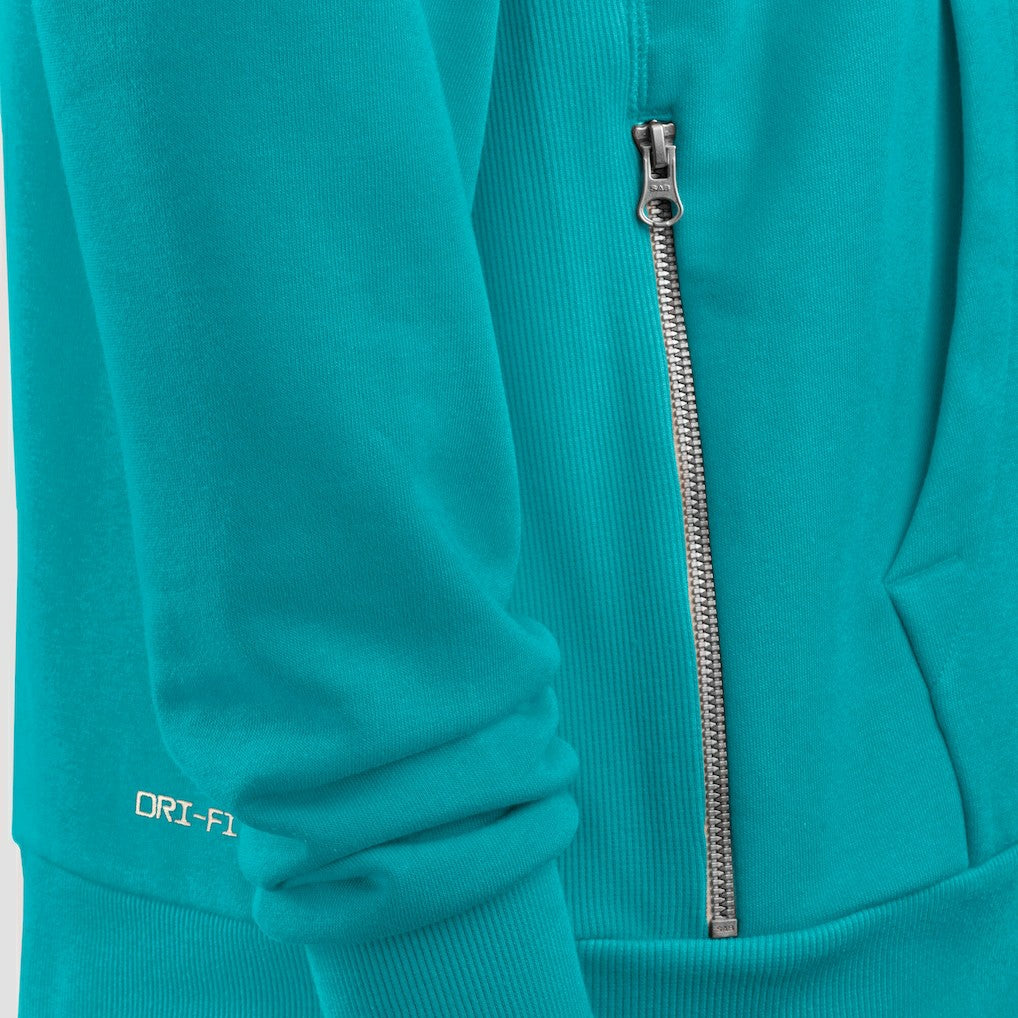 Miami Dolphins Sideline Standard Issue Initial Home Dri-FIT Hoodie - Aqua for sale
