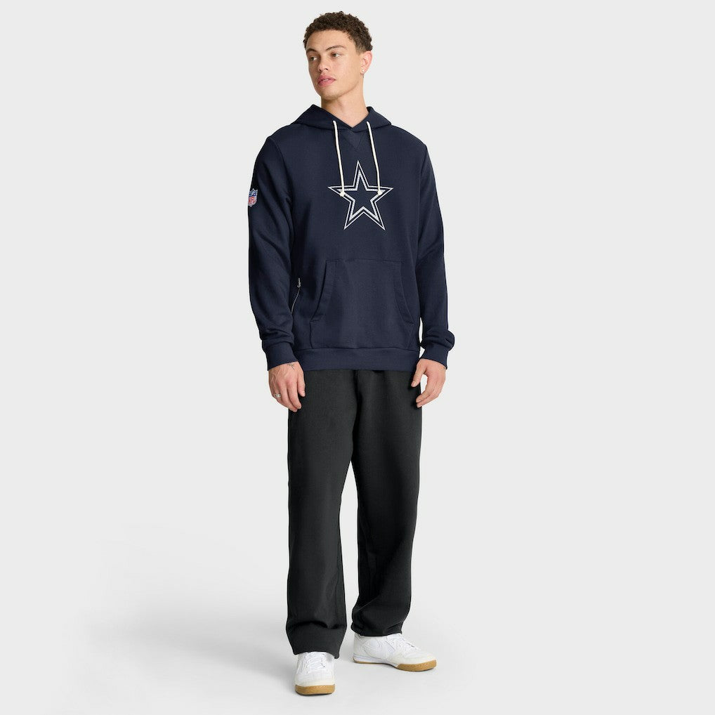Dallas Cowboys Sideline Standard Issue Initial Home Dri-FIT Hoodie - Navy outlet