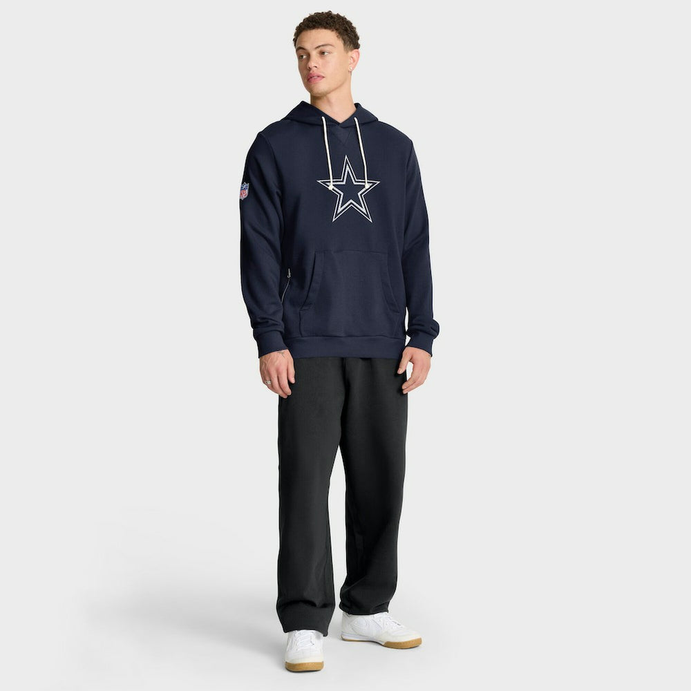 Dallas Cowboys Sideline Standard Issue Initial Home Dri-FIT Hoodie - Navy outlet