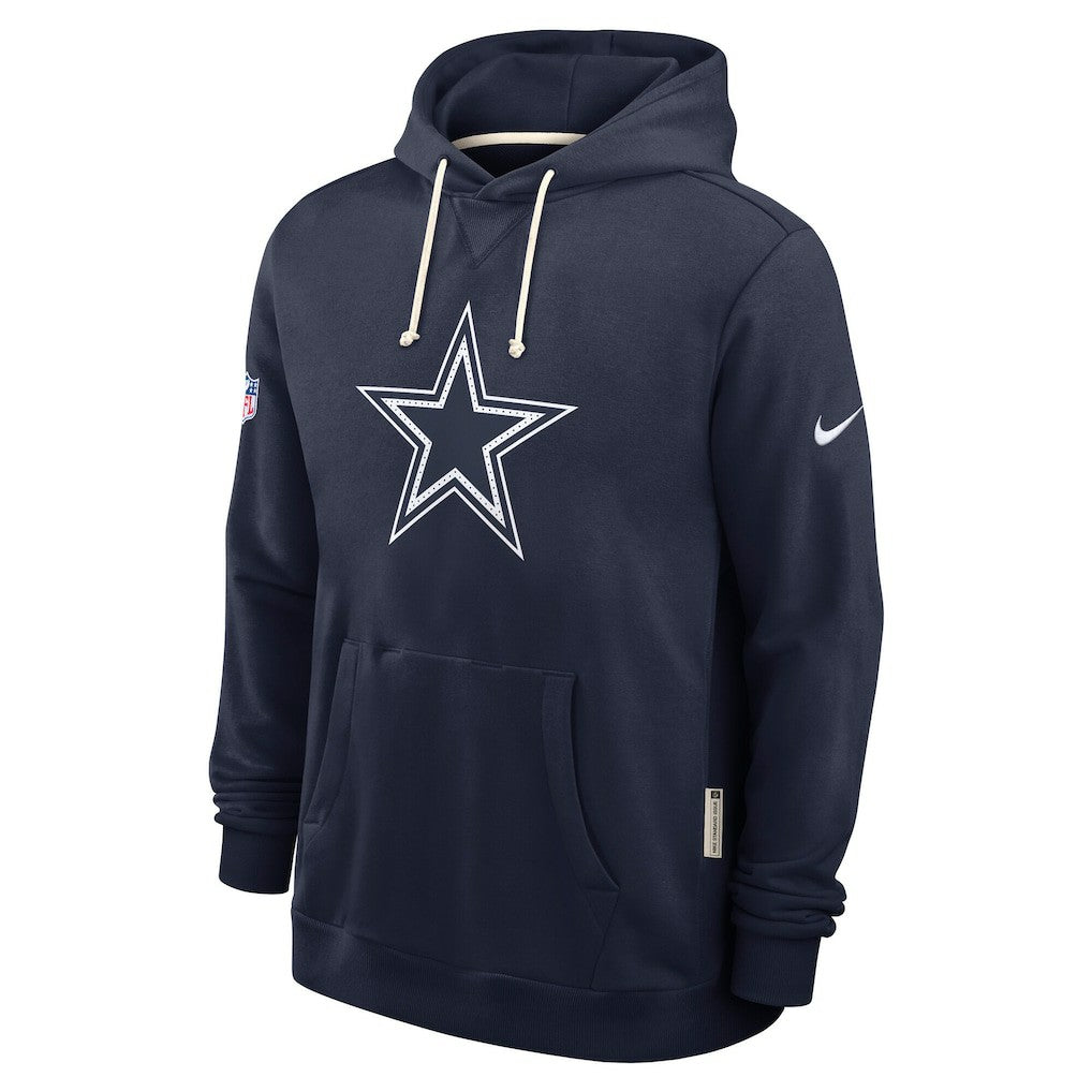 Dallas Cowboys Sideline Standard Issue Initial Home Dri-FIT Hoodie - Navy outlet