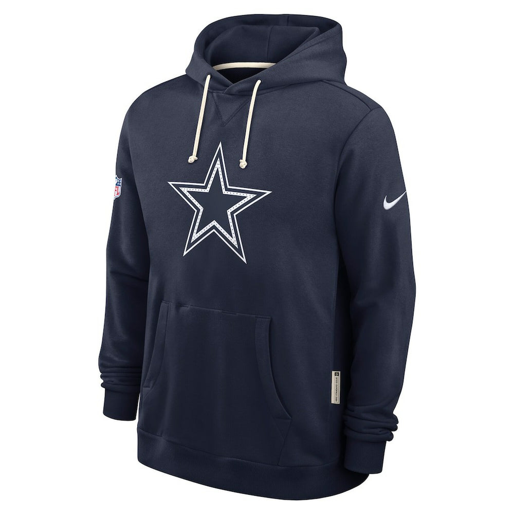 Dallas Cowboys Sideline Standard Issue Initial Home Dri-FIT Hoodie - Navy outlet