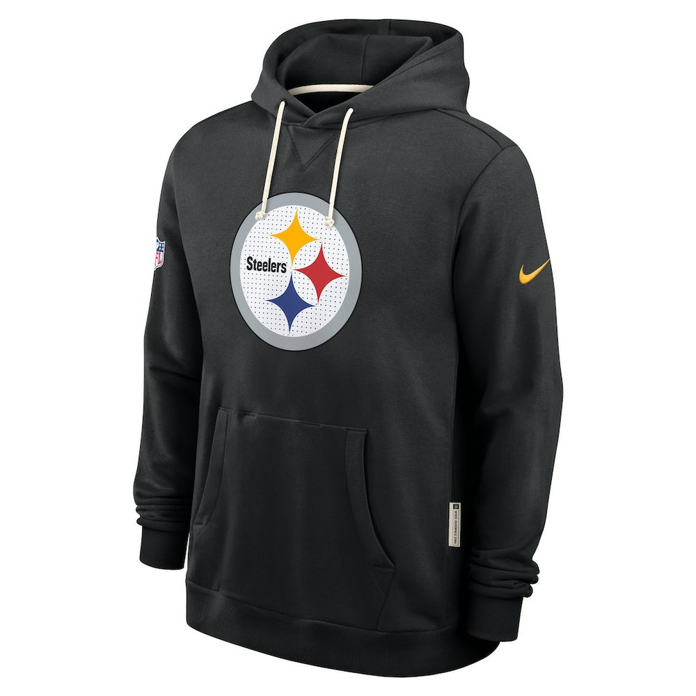 Pittsburgh Steelers Sideline Standard Issue Initial Home Dri-FIT Hoodie - Black on sale