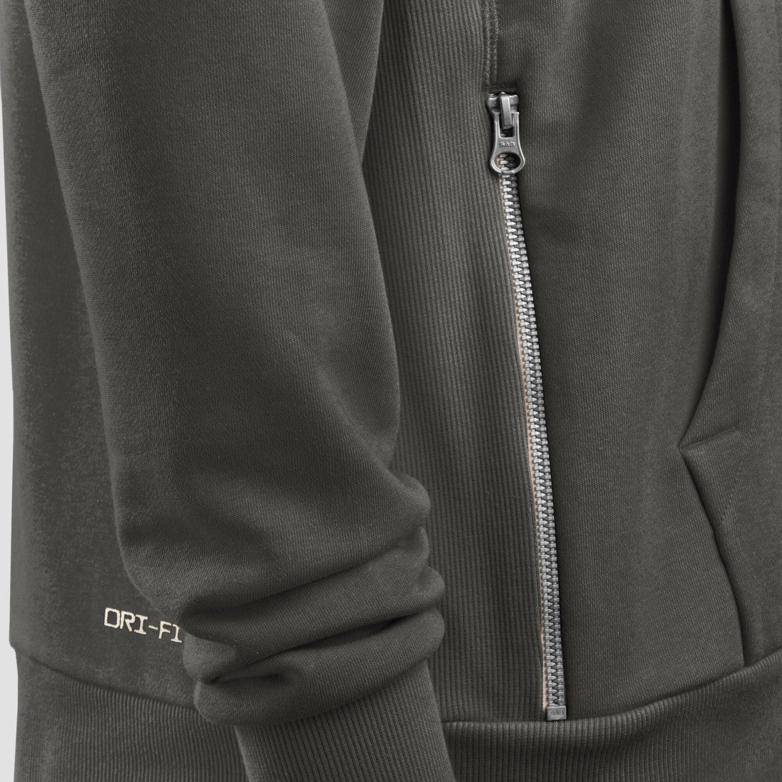 Tampa Bay Buccaneers Sideline Standard Issue Initial Home Dri-FIT Hoodie - Pewter outlet