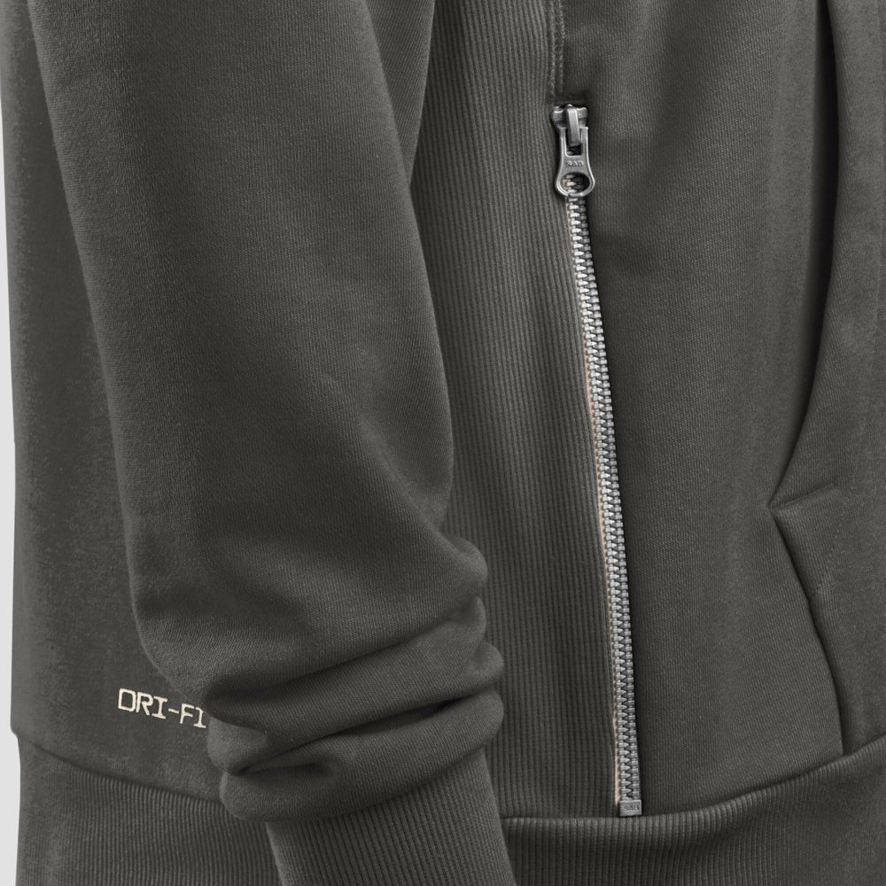 Tampa Bay Buccaneers Sideline Standard Issue Initial Home Dri-FIT Hoodie - Pewter outlet