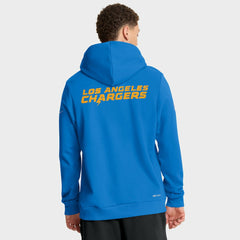 Los Angeles Chargers Sideline Standard Issue Initial Home Dri-FIT Hoodie - Powder Blue on sale