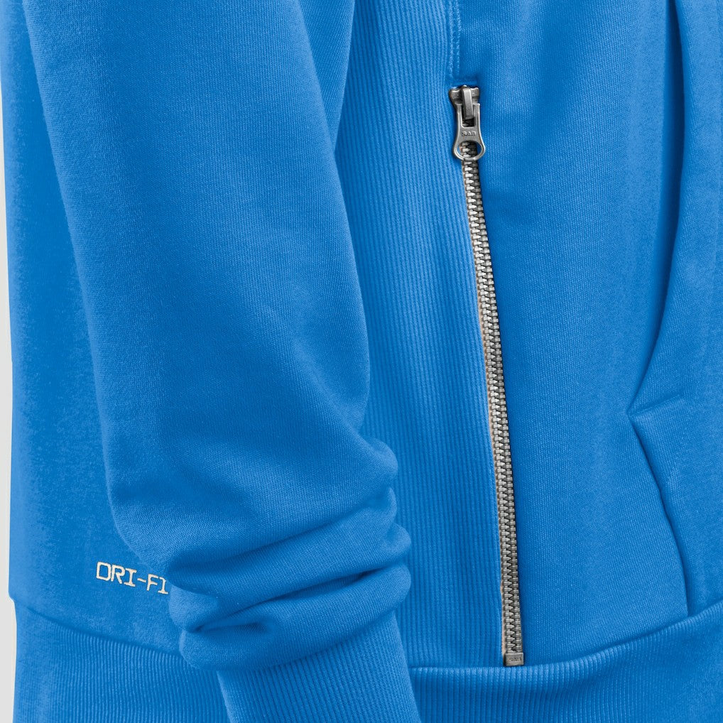 Los Angeles Chargers Sideline Standard Issue Initial Home Dri-FIT Hoodie - Powder Blue on sale
