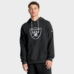 Las Vegas Raiders Sideline Standard Issue Initial Home Dri-FIT Hoodie - Black outlet