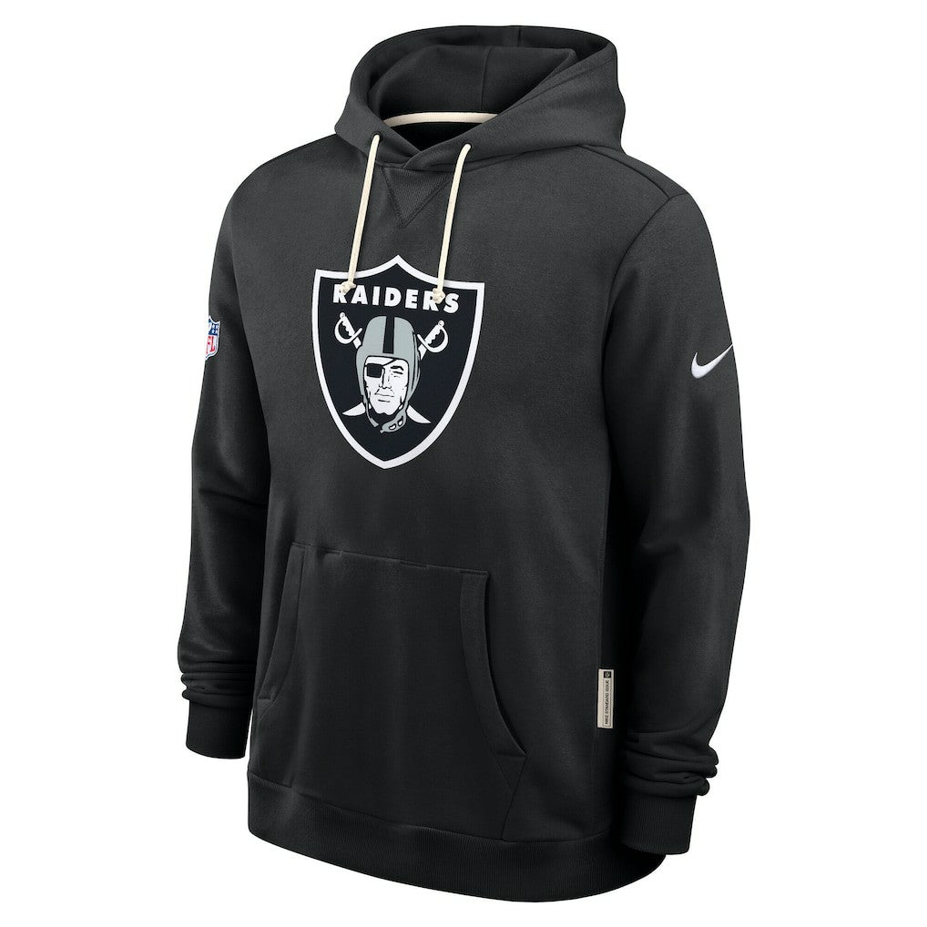 Las Vegas Raiders Sideline Standard Issue Initial Home Dri-FIT Hoodie - Black outlet