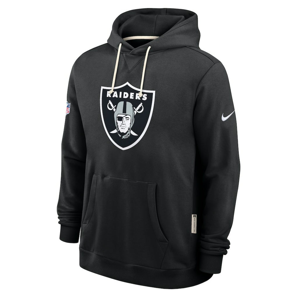 Las Vegas Raiders Sideline Standard Issue Initial Home Dri-FIT Hoodie - Black outlet