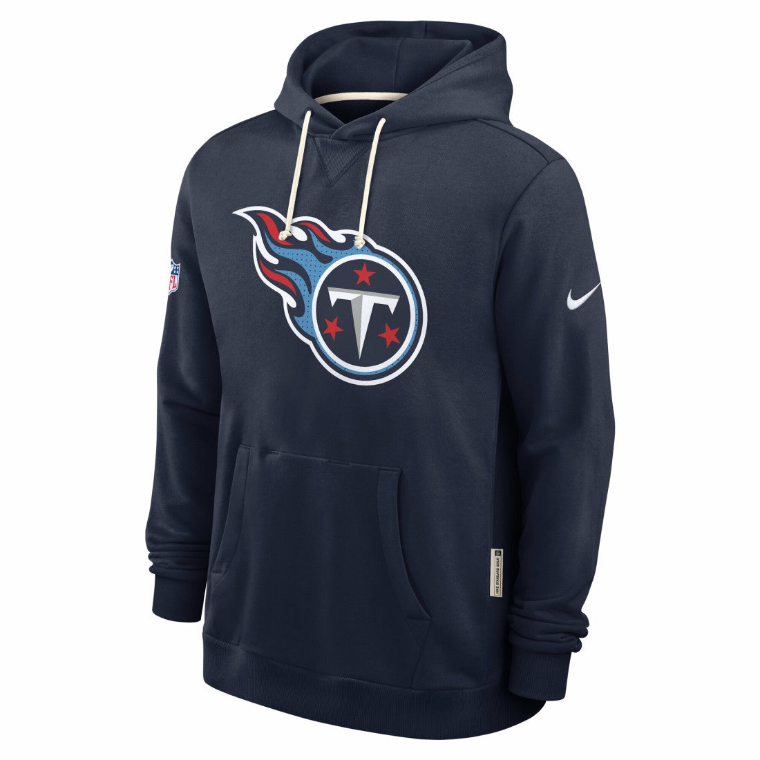 Tennessee Titans Sideline Standard Issue Initial Home Dri-FIT Hoodie - Navy on sale