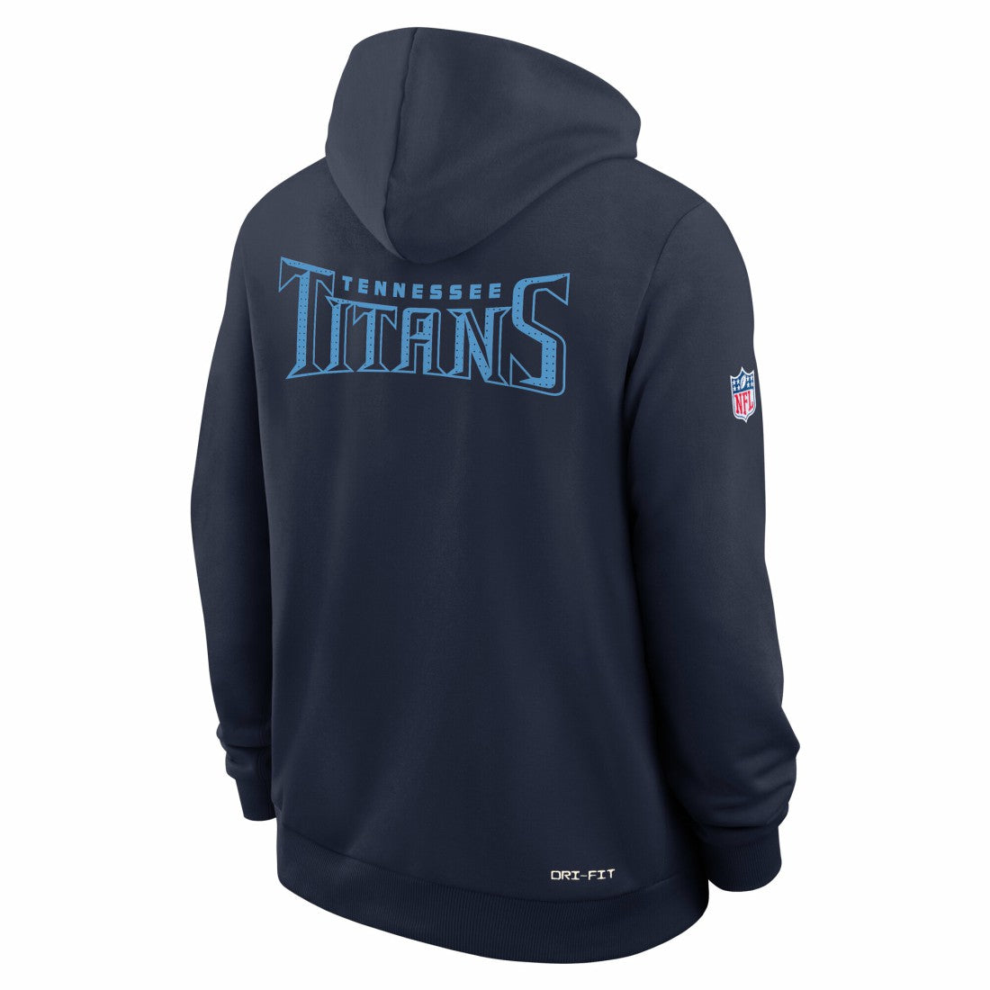 Tennessee Titans Sideline Standard Issue Initial Home Dri-FIT Hoodie - Navy on sale