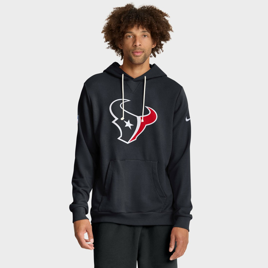 Houston Texans Sideline Standard Issue Initial Home Dri-FIT Hoodie - Navy online