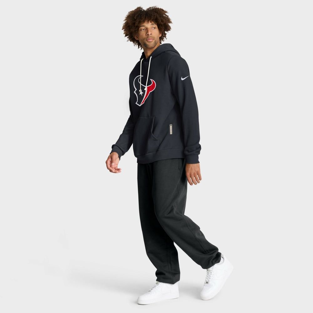 Houston Texans Sideline Standard Issue Initial Home Dri-FIT Hoodie - Navy online