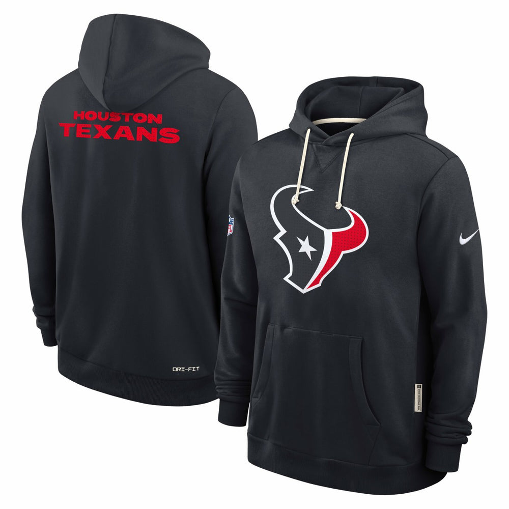 Houston Texans Sideline Standard Issue Initial Home Dri-FIT Hoodie - Navy online