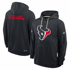 Houston Texans Sideline Standard Issue Initial Home Dri-FIT Hoodie - Navy online