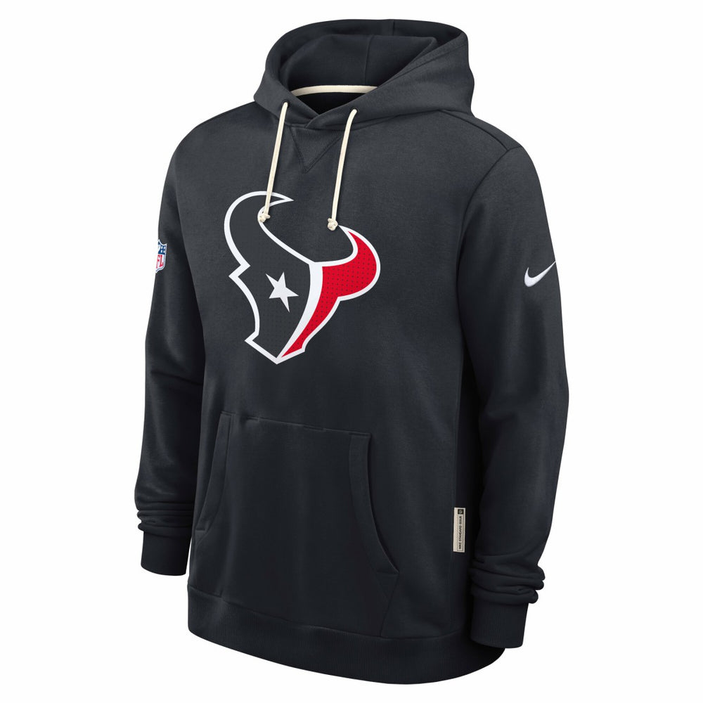 Houston Texans Sideline Standard Issue Initial Home Dri-FIT Hoodie - Navy online