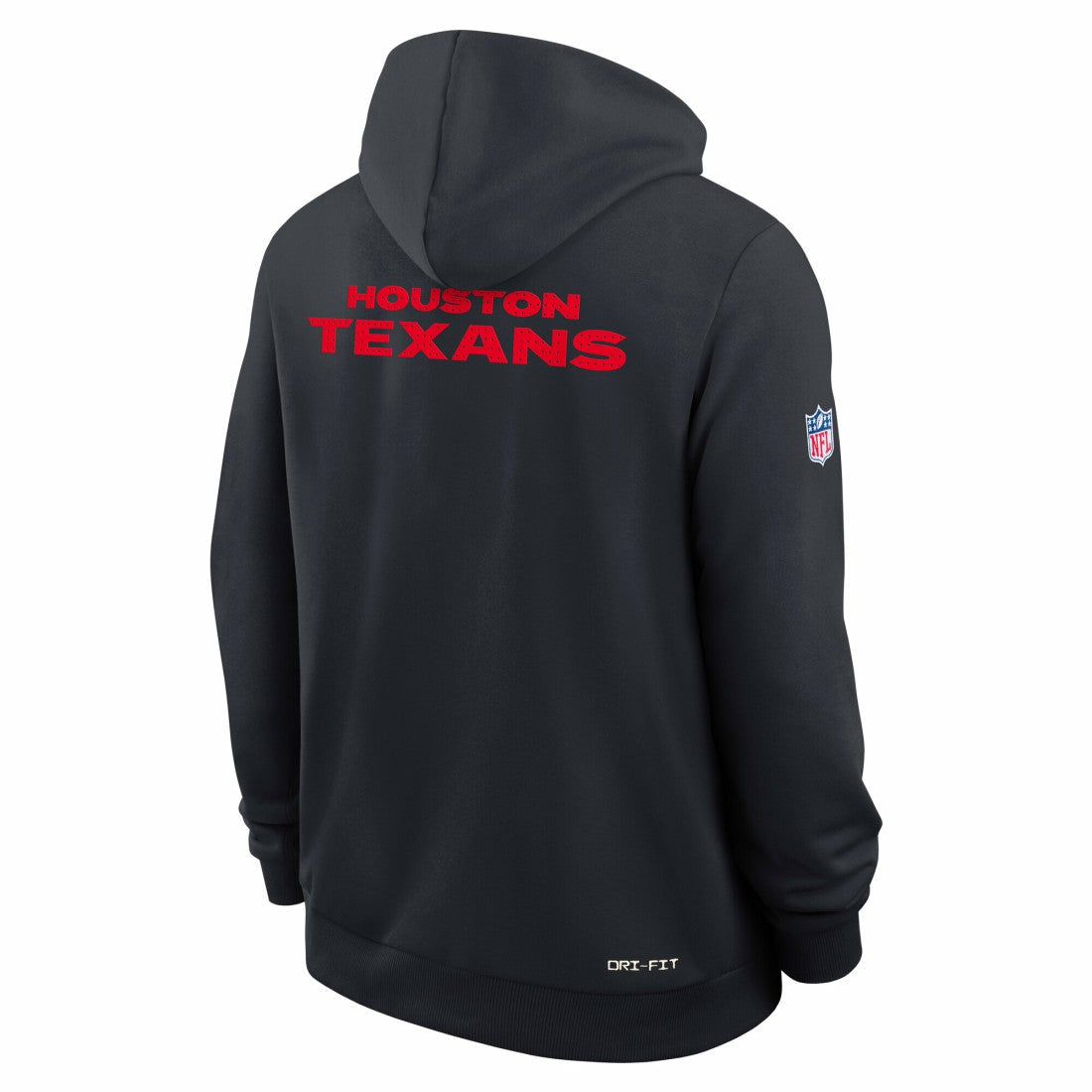 Houston Texans Sideline Standard Issue Initial Home Dri-FIT Hoodie - Navy online