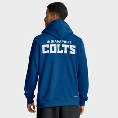 Indianapolis Colts Sideline Standard Issue Initial Home Dri-FIT Hoodie - Royal on sale