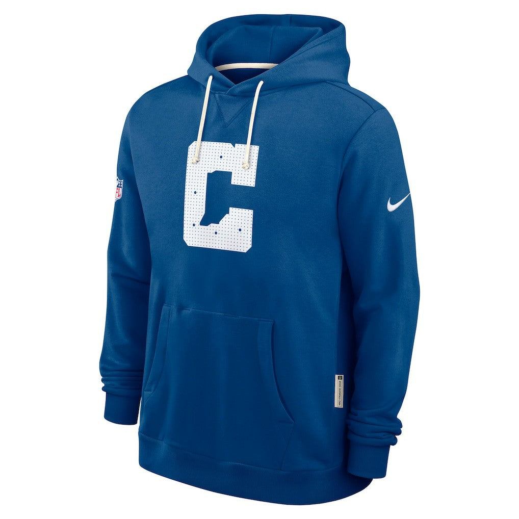 Indianapolis Colts Sideline Standard Issue Initial Home Dri-FIT Hoodie - Royal on sale