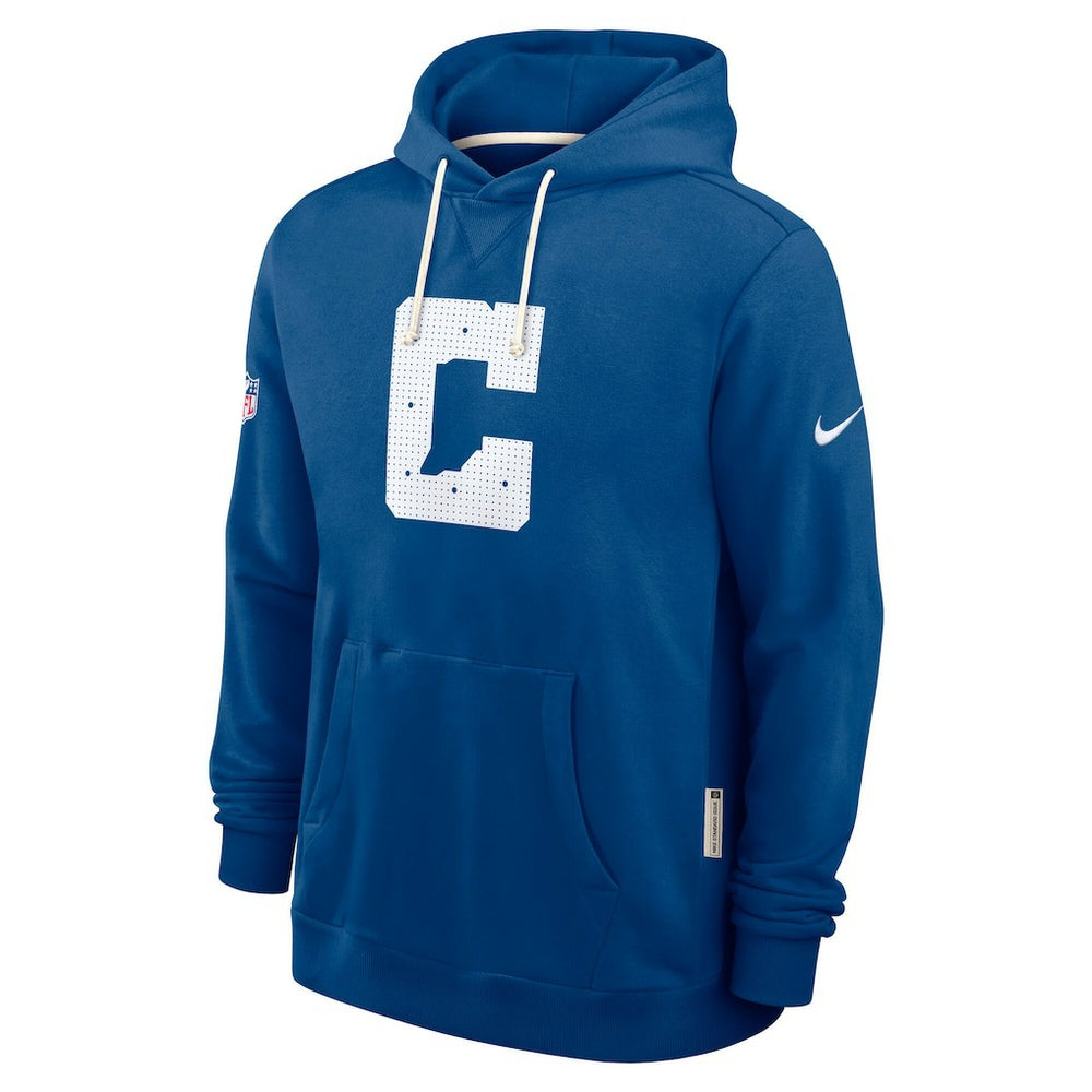 Indianapolis Colts Sideline Standard Issue Initial Home Dri-FIT Hoodie - Royal on sale