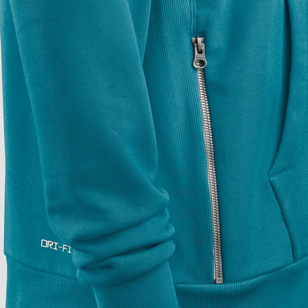 Jacksonville Jaguars Sideline Standard Issue Initial Home Dri-FIT Hoodie - Teal online
