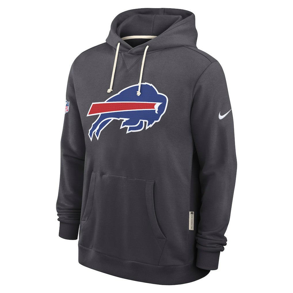 Buffalo Bills Sideline Standard Issue Initial Home Dri-FIT Hoodie - Anthracite for sale