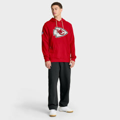 Kansas City Chiefs Sideline Standard Issue Initial Home Dri-FIT Hoodie - Red for sale