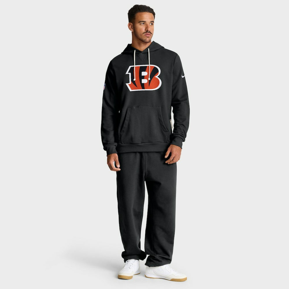 Cincinnati Bengals Sideline Standard Issue Initial Home Dri-FIT Hoodie - Black cheap