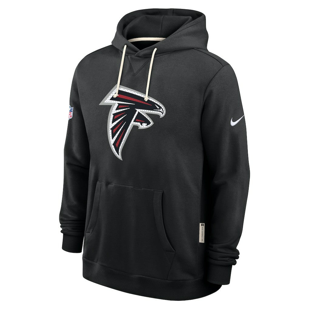 Atlanta Falcons Sideline Standard Issue Initial Home Dri-FIT Hoodie - Black online