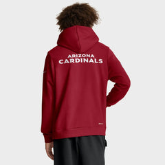 Arizona Cardinals Sideline Standard Issue Initial Home Dri-FIT Hoodie - Cardinal online