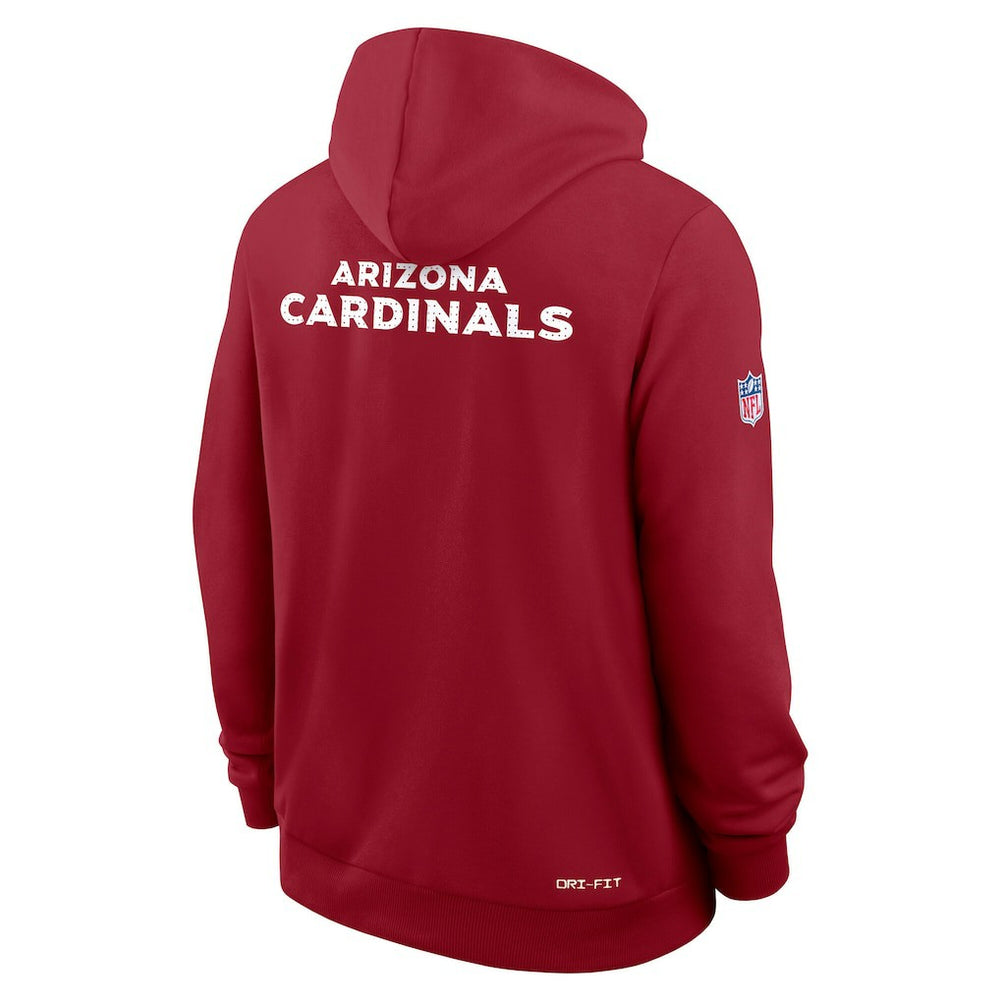 Arizona Cardinals Sideline Standard Issue Initial Home Dri-FIT Hoodie - Cardinal online