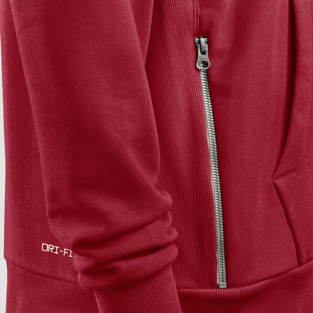 Arizona Cardinals Sideline Standard Issue Initial Home Dri-FIT Hoodie - Cardinal online