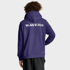 Baltimore Ravens Sideline Standard Issue Initial Home Dri-FIT Hoodie - Purple online