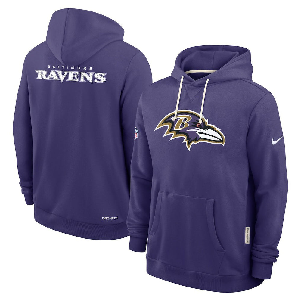 Baltimore Ravens Sideline Standard Issue Initial Home Dri-FIT Hoodie - Purple online