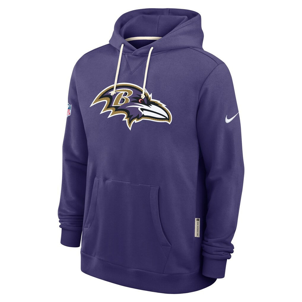 Baltimore Ravens Sideline Standard Issue Initial Home Dri-FIT Hoodie - Purple online