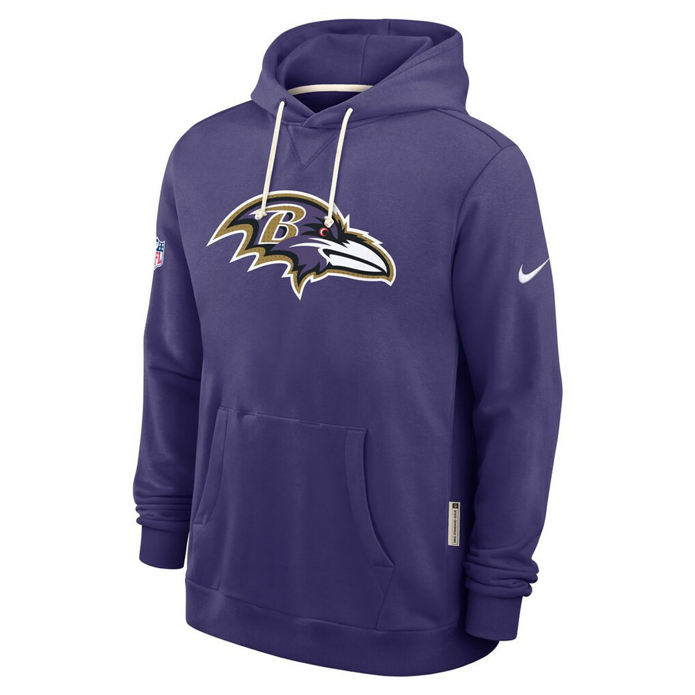 Baltimore Ravens Sideline Standard Issue Initial Home Dri-FIT Hoodie - Purple online