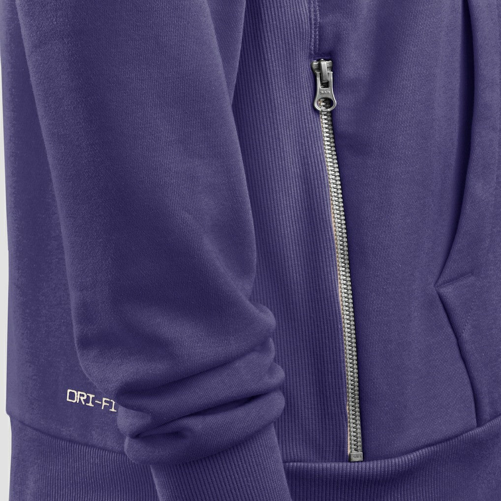 Baltimore Ravens Sideline Standard Issue Initial Home Dri-FIT Hoodie - Purple online