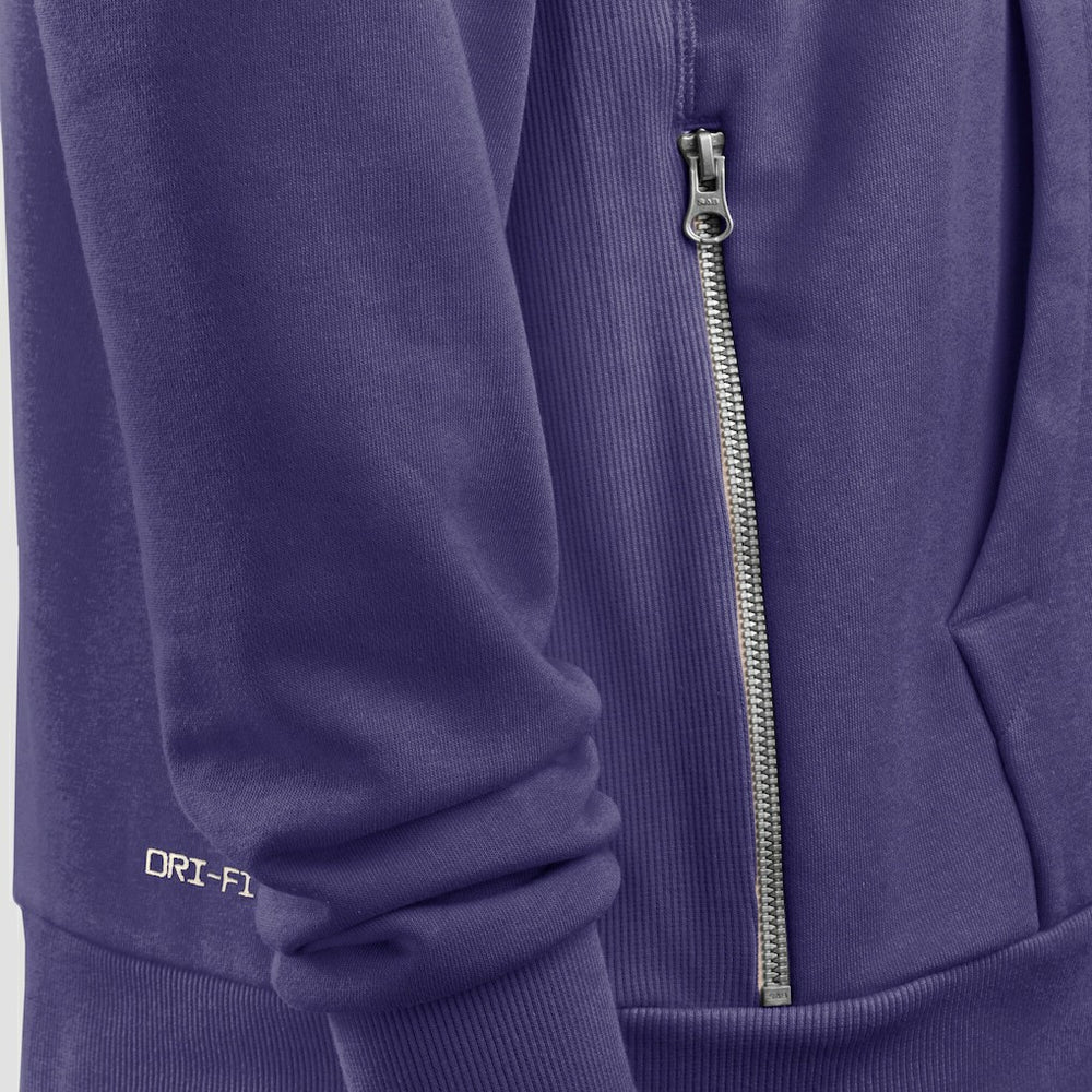 Baltimore Ravens Sideline Standard Issue Initial Home Dri-FIT Hoodie - Purple online