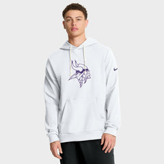 Minnesota Vikings Sideline Standard Issue Alt 2 Dri-FIT Hoodie - White sale