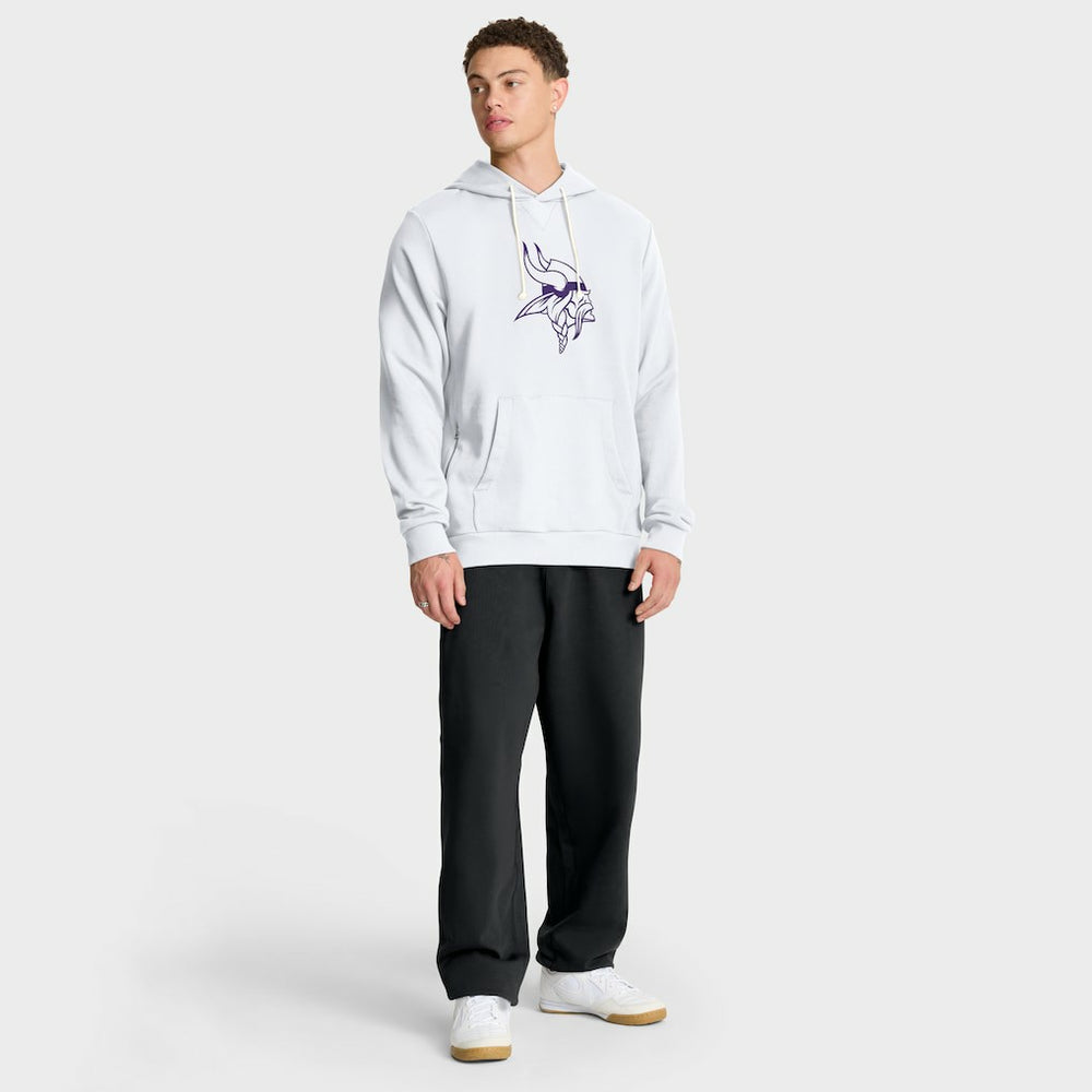Minnesota Vikings Sideline Standard Issue Alt 2 Dri-FIT Hoodie - White sale