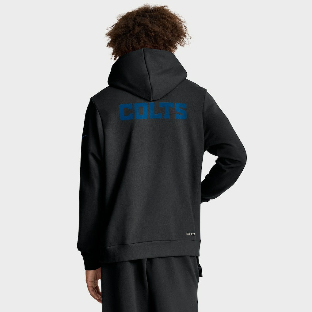 Indianapolis Colts Sideline Standard Issue Alt 2 Dri-FIT Hoodie - Black for sale