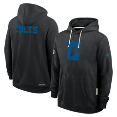 Indianapolis Colts Sideline Standard Issue Alt 2 Dri-FIT Hoodie - Black for sale