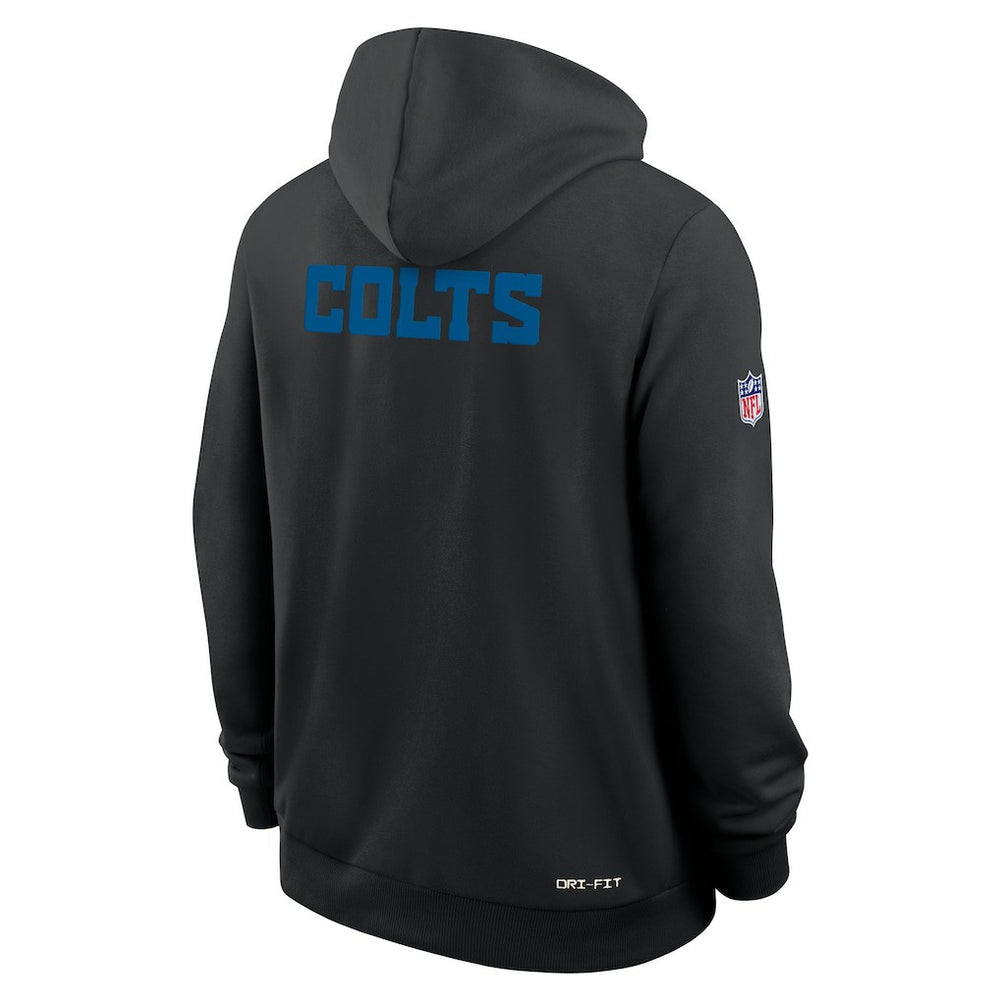 Indianapolis Colts Sideline Standard Issue Alt 2 Dri-FIT Hoodie - Black for sale